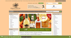 Desktop Screenshot of obstlernet.de